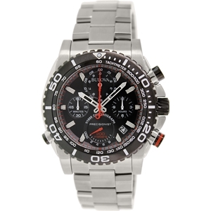 Bulova Precisionist 98B212 Silver