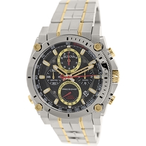 Bulova Precisionist 98B228 Silver