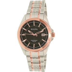 Bulova Precisionist 98B268 Silver