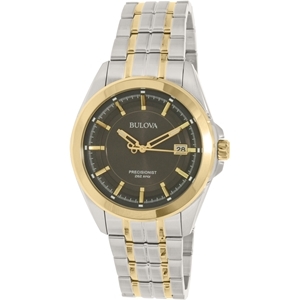 Bulova Precisionist 98B273 Silver