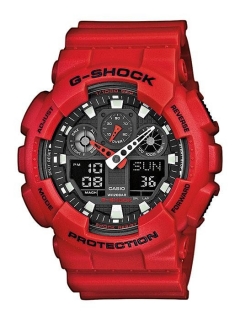 Casio G-Shock GA-100B-4A