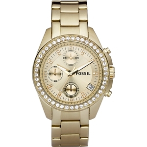Fossil Decker ES2683 Gold