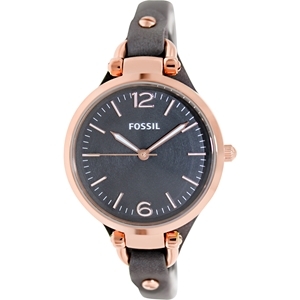 Fossil Georgia ES3077 Grey Calf Skin