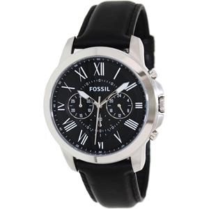 Fossil Grant FS4812 Black