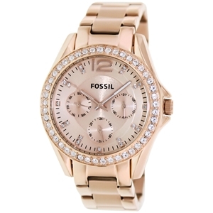 Fossil Riley ES2811 Rose-Gold