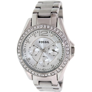 Fossil Riley ES3202 Silver