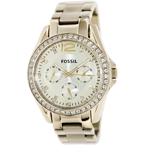 Fossil Riley ES3203 Gold Gold Tone