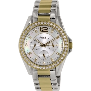 Fossil Riley ES3204 Silver