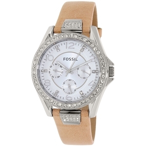 Fossil Riley ES3889 Beige