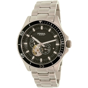 Fossil Wakefield ME3090 Silver Automatic Watch