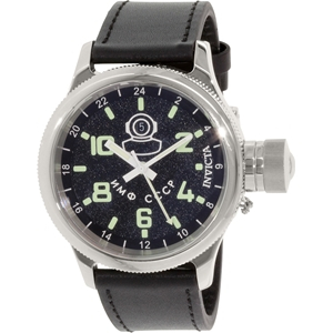 Invicta Men's Russian Diver 7002 Black