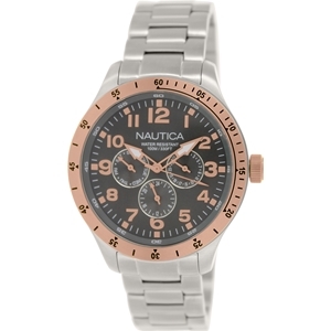 Nautica Bfd 101 N16100G Silver