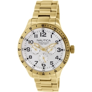 Nautica Bfd 101 N16658G Gold