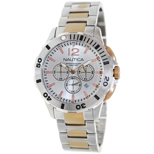 Nautica Bfd 101 N27525G Silver