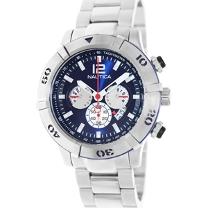Nautica Ncs 46 A36510G Silver