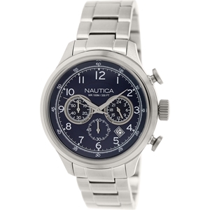 Nautica Nct 16 N19630G Silver
