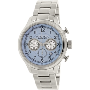 Nautica Nct 16 N19631G Silver