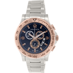 Nautica Nst 600 NAD22503G Silver
