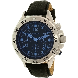 Nautica Nst Chrono NAD19536G Black