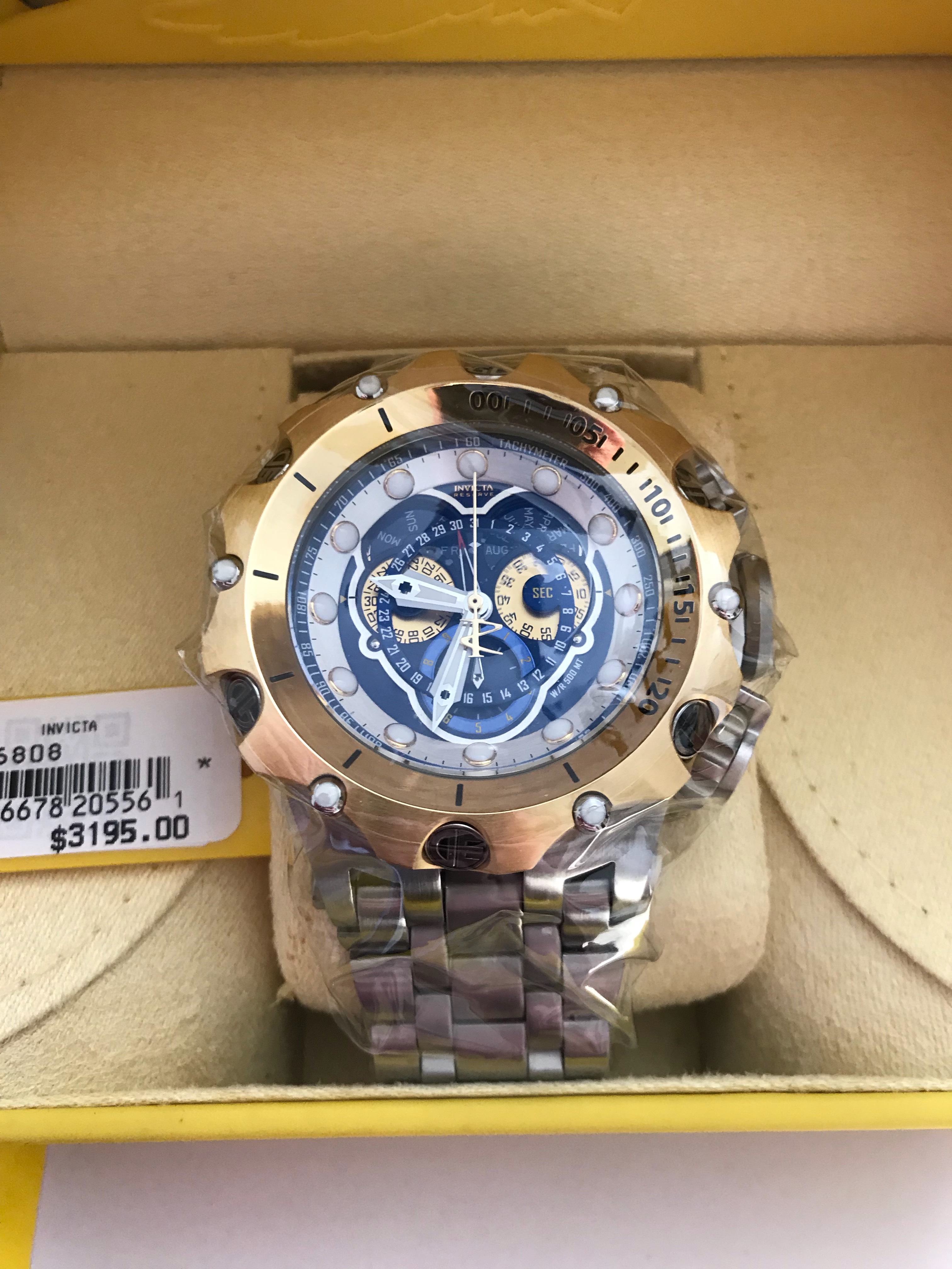 Invicta Reserve Venom Hybrid 16808